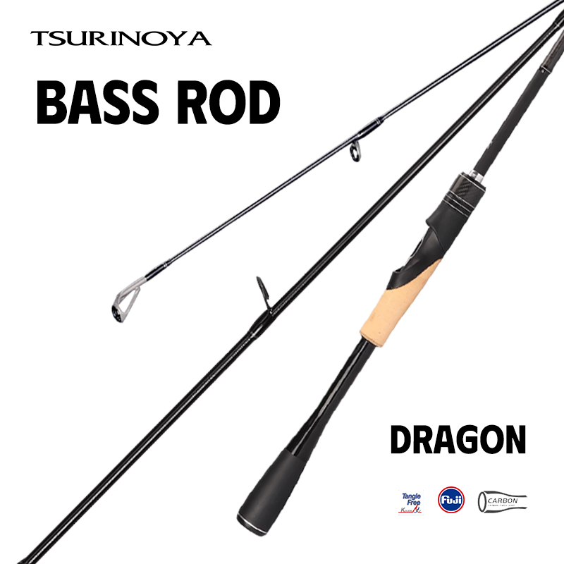 Kastking Reel Zephyr - TSURINOYA Long Casting Rod DRAGON 2.16m