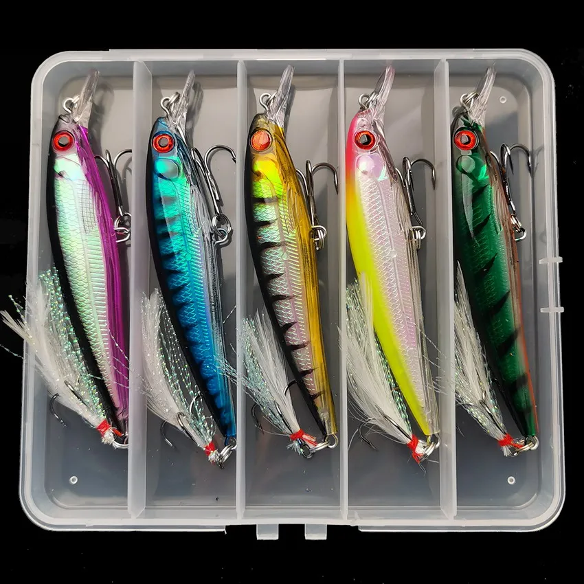 Fishing Lure Accessories - 5pcs/box Laser 3D Eyes Bionic Minnow