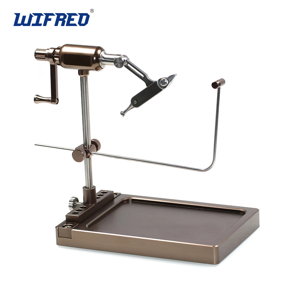 Fishing Lure Spinner - Wifreo 360° Rotation Fly Tying Vise