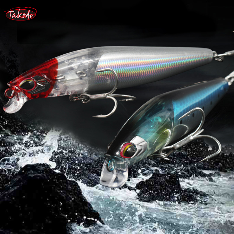 TAKEDO 14G  20G Sea Fishing Lu - Fishing Lure Topwater ulasan dan harga