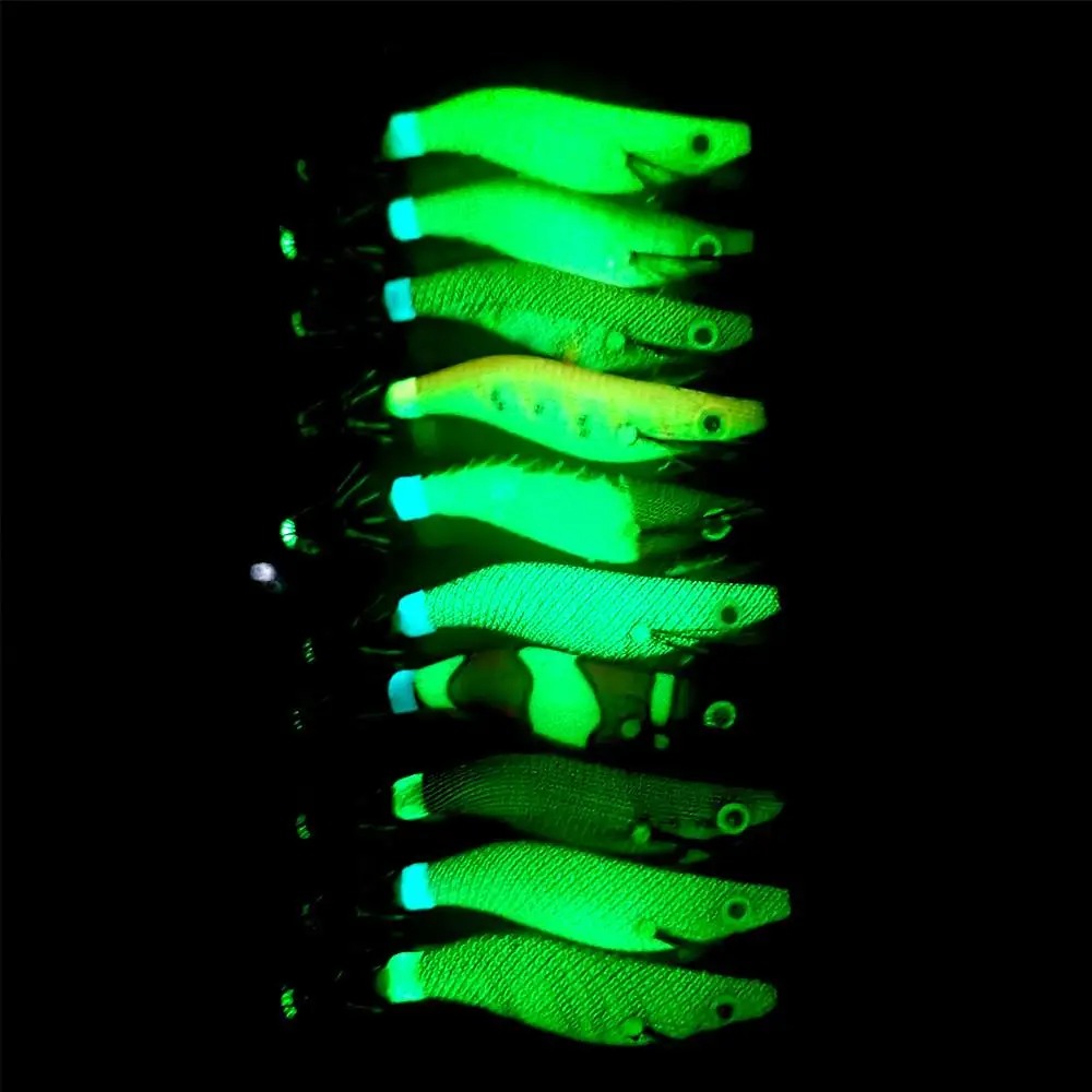 Luminous Squid Jig Lure Artifi - Fishing Lure Jig ulasan dan harga