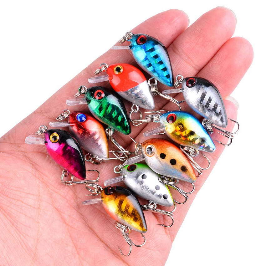Fishing Lure Small Minnow Mini - Fishing Lure Kit ulasan dan harga