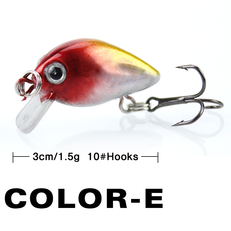 Fishing Lure Small Minnow Mini - Fishing Lure Kit ulasan dan harga
