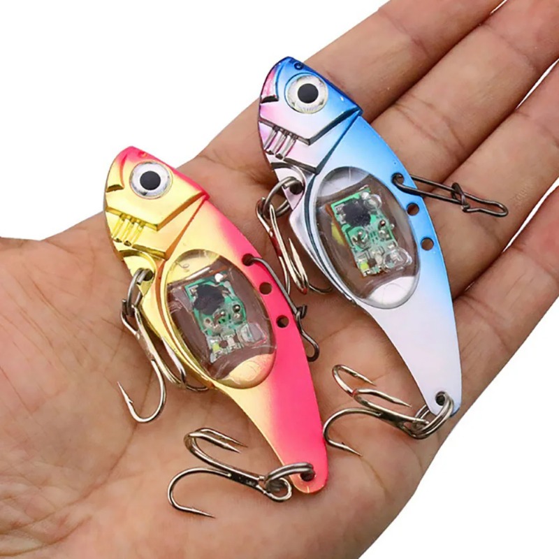 Underwater LED Flashing Light  - Fishing Lure Jig ulasan dan harga
