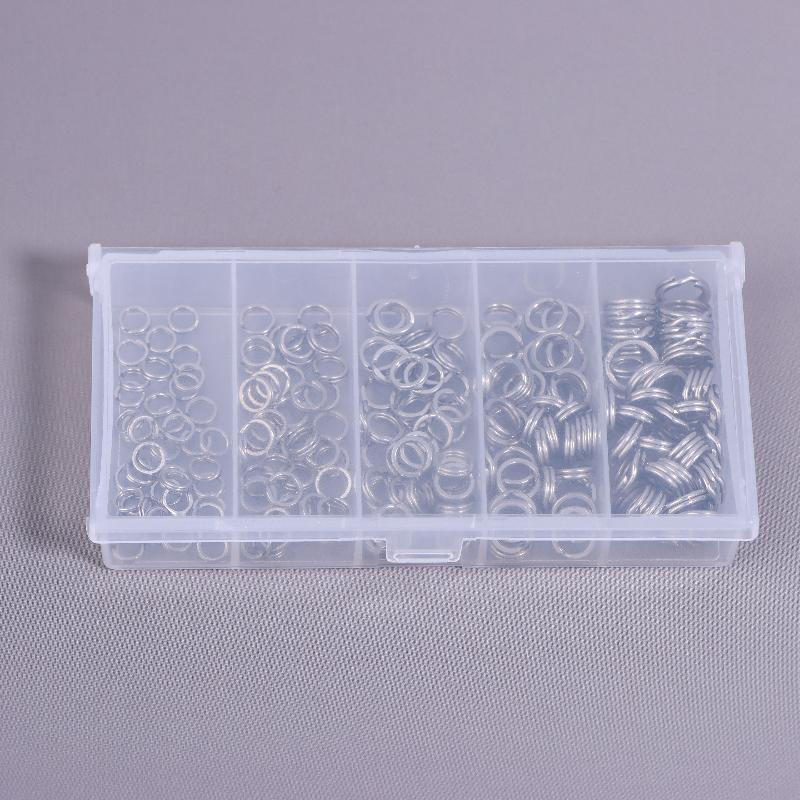 Stainless Steel O-Shaped Ring  - Fishing Lure Jig ulasan dan harga