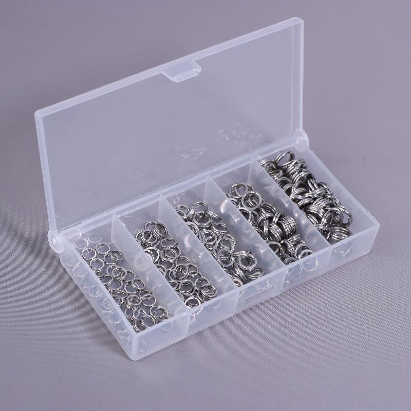 Stainless Steel O-Shaped Ring  - Fishing Lure Jig ulasan dan harga