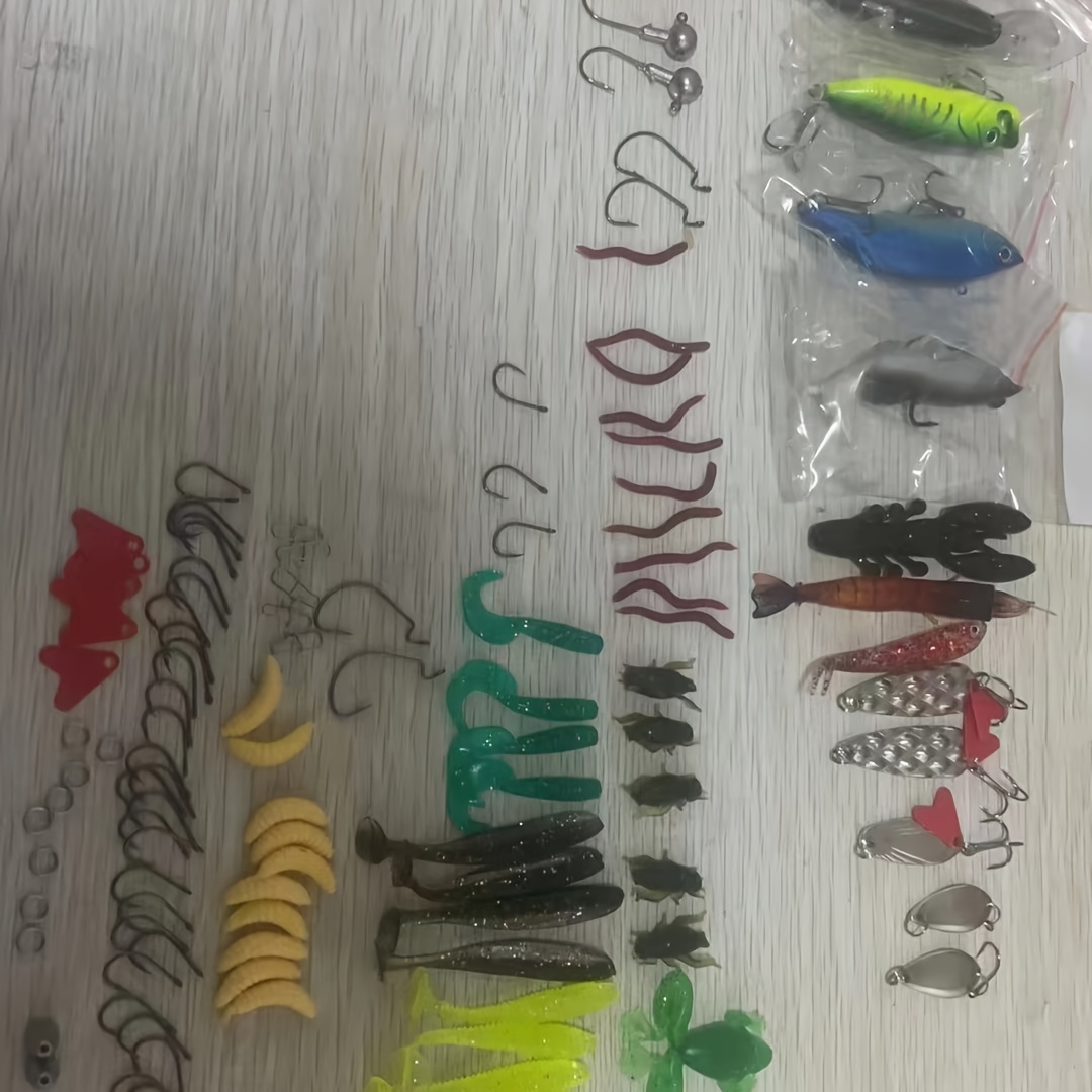133Pcs Premium Fishing Lures T - Fishing Lure Jig ulasan dan harga