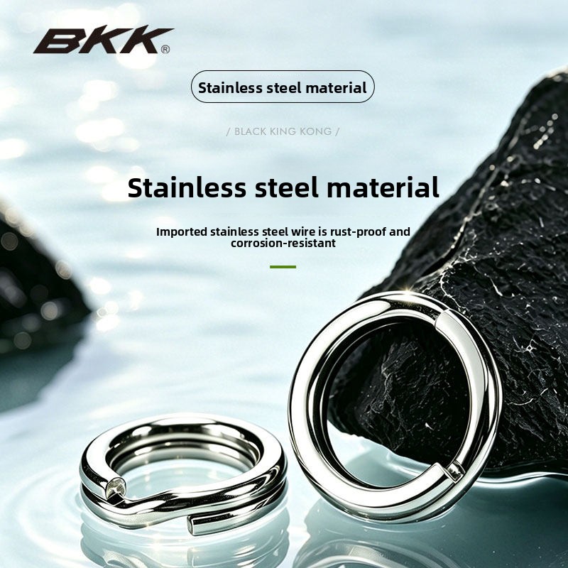 BKK Heavy Duty Split Rings Sta - Fishing Lure Accessories ulasan dan harga