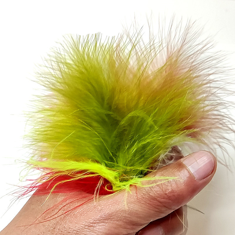 Selected 50pcs feathers turkey - Fishing Lure Spoon ulasan dan harga