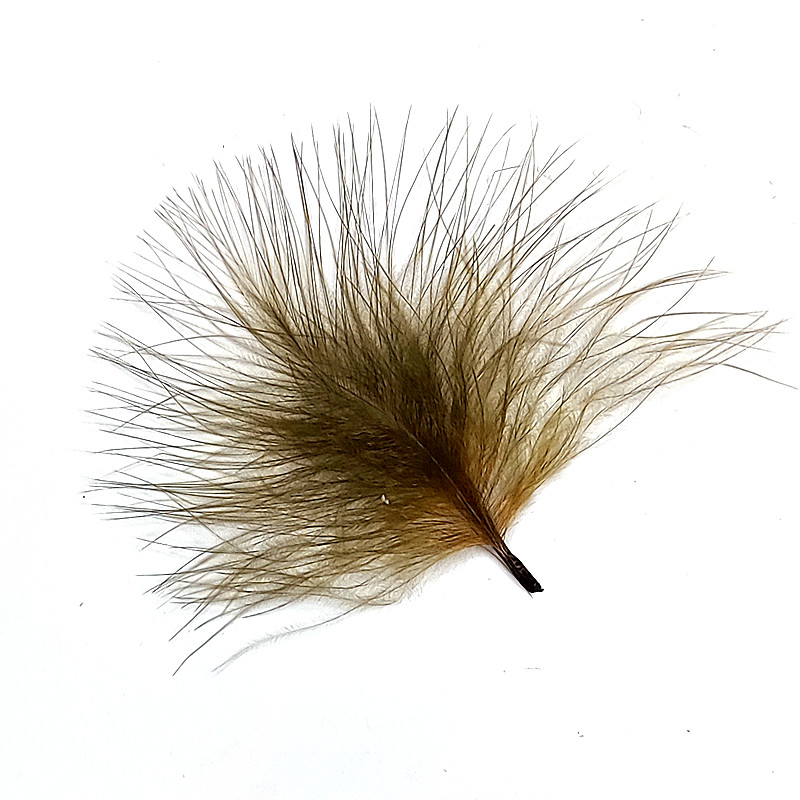 Selected 50pcs feathers turkey - Fishing Lure Spoon ulasan dan harga