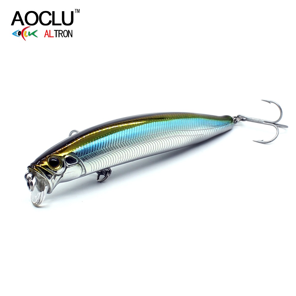 AOCLU Seabass Killer Floating  - Fishing Lure Topwater ulasan dan harga
