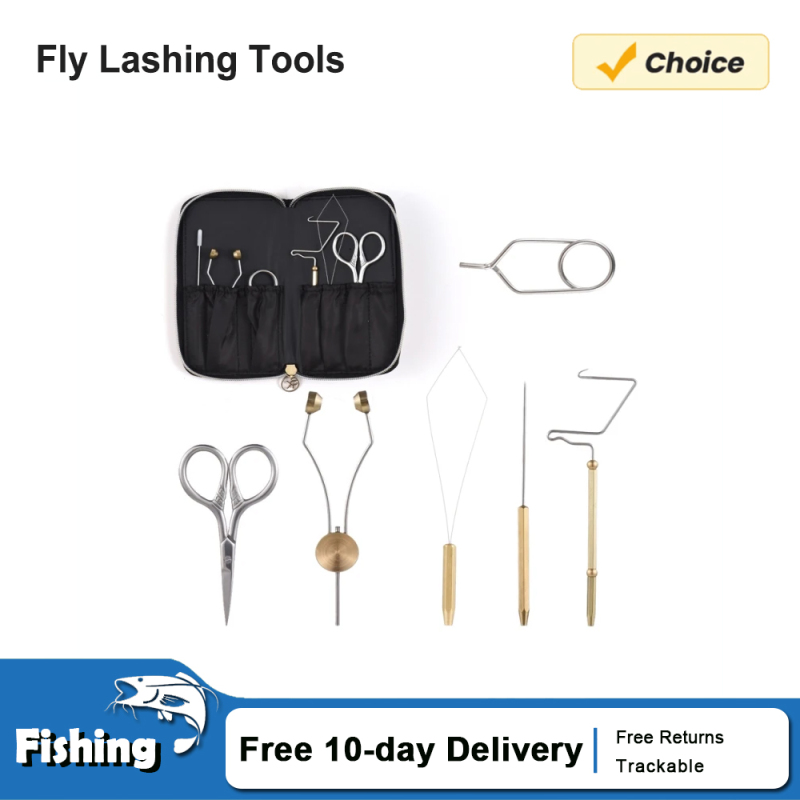 Fly Tying Tools Combo Kit Whip - Fishing Lure Kit ulasan dan harga