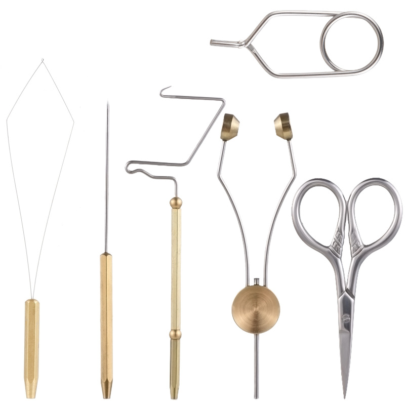 Fly Tying Tools Combo Kit Whip - Fishing Lure Kit ulasan dan harga