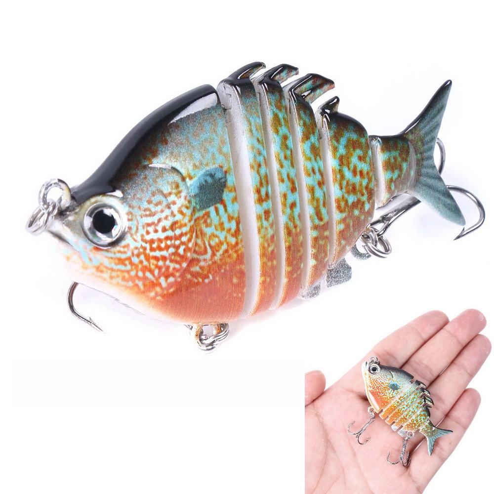63mm 9.3g Lifelike Tilapia Swi - Fishing Lure Popper ulasan dan harga
