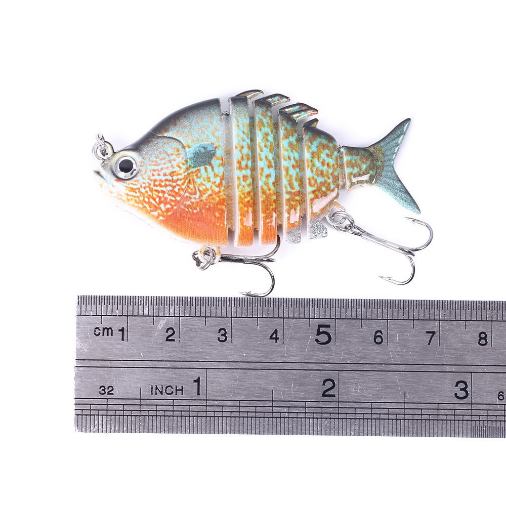 63mm 9.3g Lifelike Tilapia Swi - Fishing Lure Popper ulasan dan harga