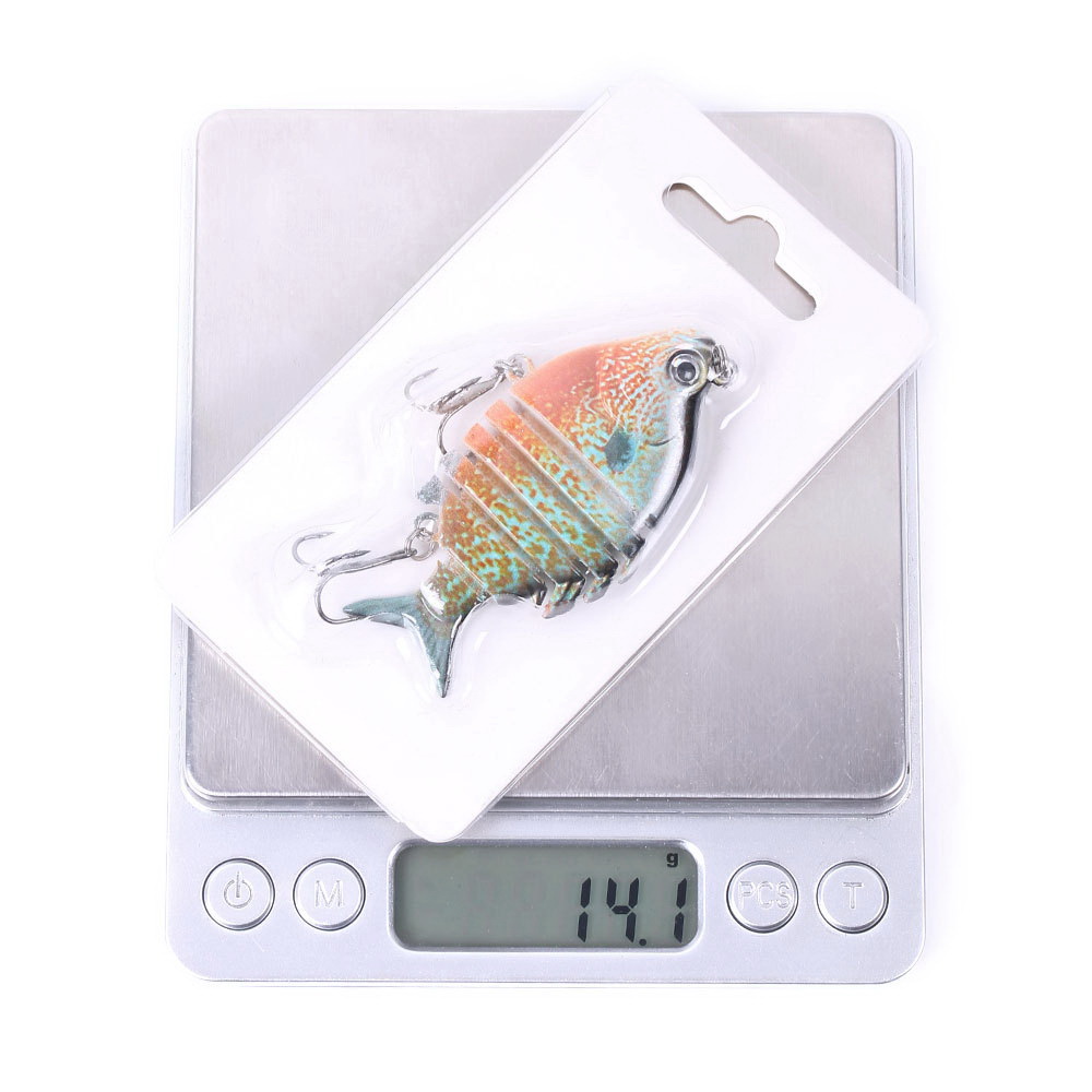 63mm 9.3g Lifelike Tilapia Swi - Fishing Lure Popper ulasan dan harga