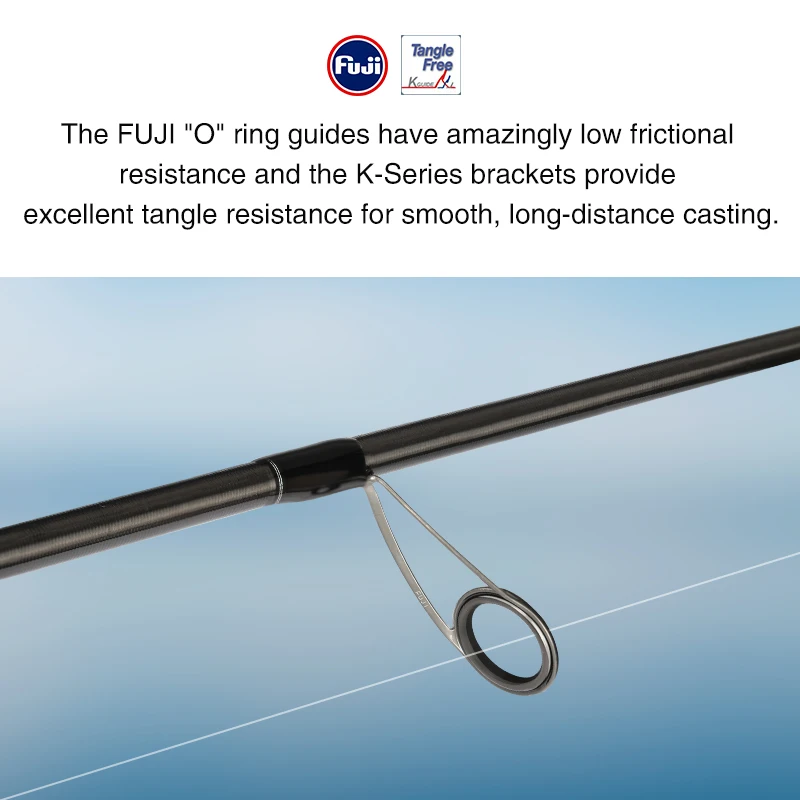 TSURINOYA Long Casting Rod DRA - Kastking Reel Zephyr ulasan dan harga