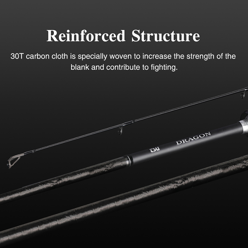 TSURINOYA Long Casting Rod DRA - Kastking Reel Zephyr ulasan dan harga