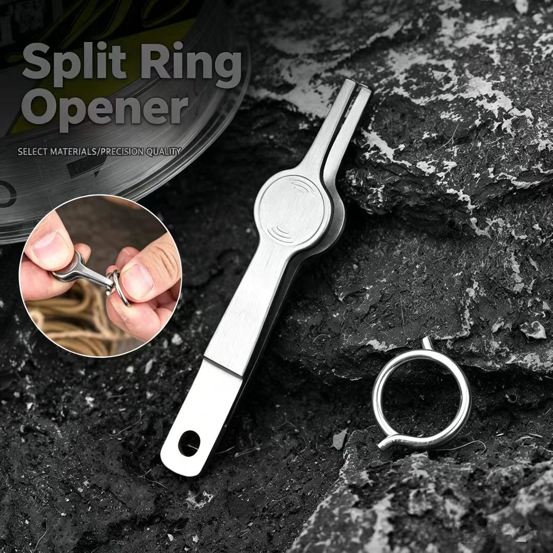 Split Ring Opener Fishing Tool - Fishing Lure Accessories ulasan dan harga