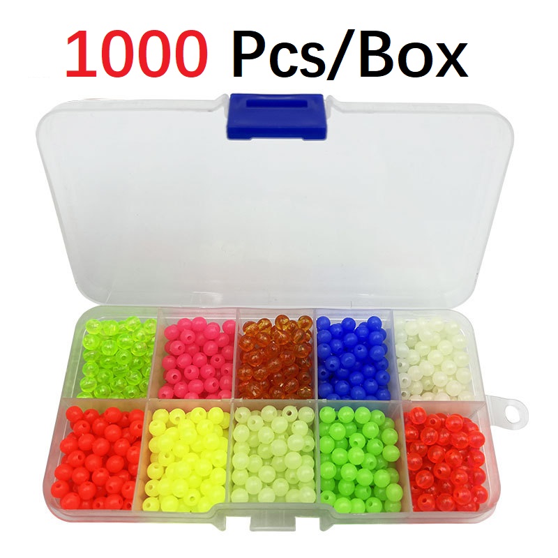 Hot Sale 1000pcs Glow in the D - Fishing Lure Making Kit ulasan dan harga