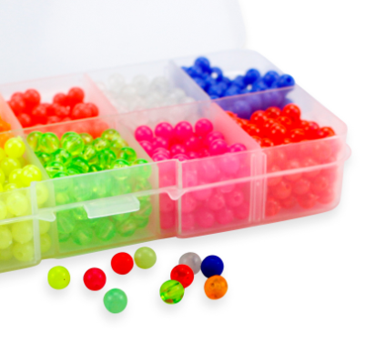 Hot Sale 1000pcs Glow in the D - Fishing Lure Making Kit ulasan dan harga