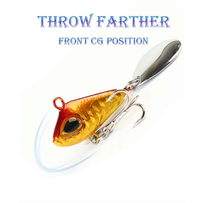 1pc 6/11/18/22g VIB Crankbaits - Fishing Lure Spoon ulasan dan harga