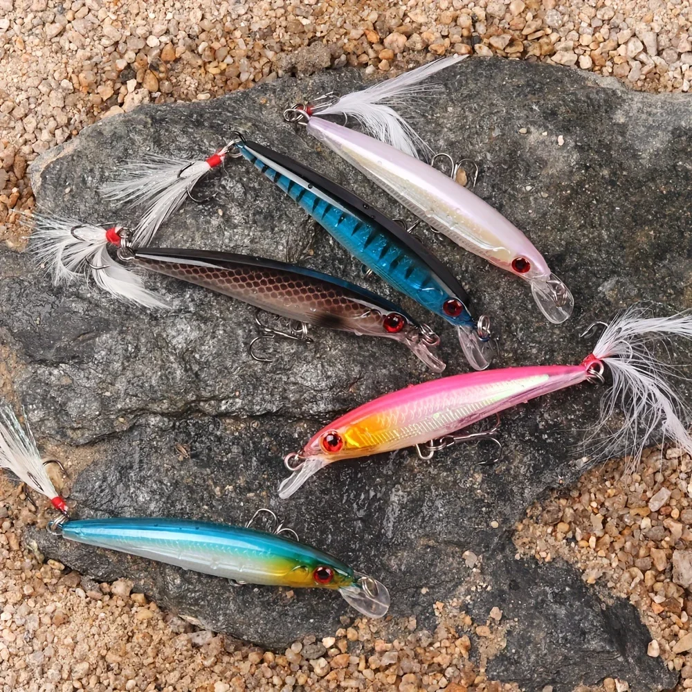 5pcs/box Laser 3D Eyes Bionic  - Fishing Lure Accessories ulasan dan harga