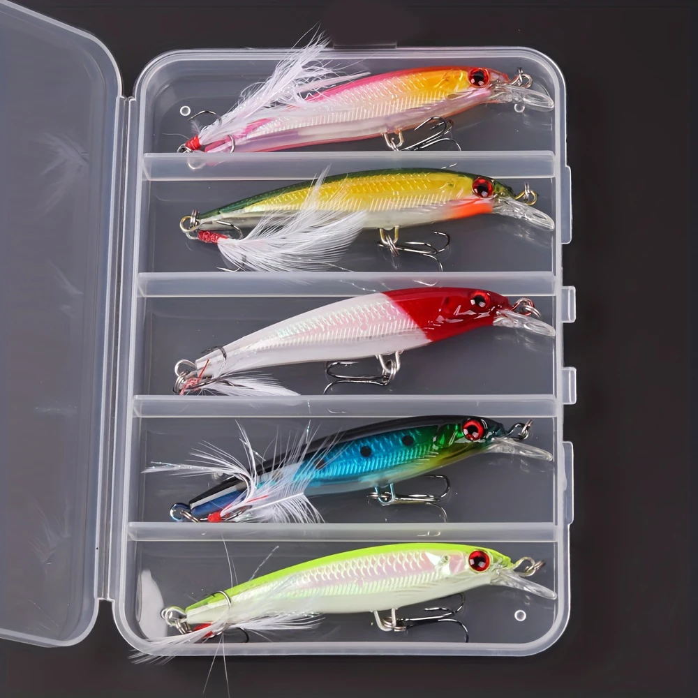 5pcs/box Laser 3D Eyes Bionic  - Fishing Lure Accessories ulasan dan harga