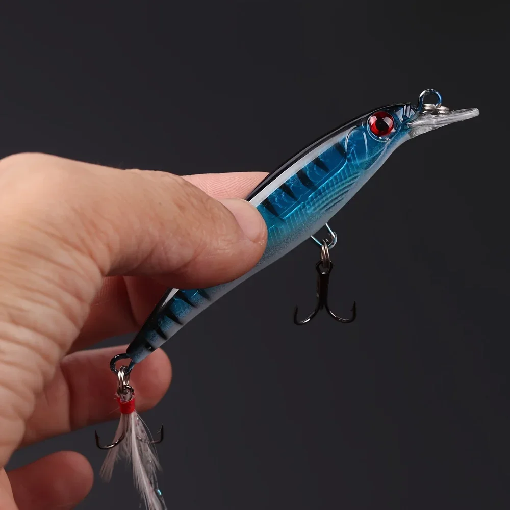 5pcs/box Laser 3D Eyes Bionic  - Fishing Lure Accessories ulasan dan harga