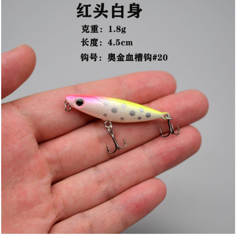 1Pcs Zigzag Dog Floating Topwa - Fishing Lure Topwater ulasan dan harga