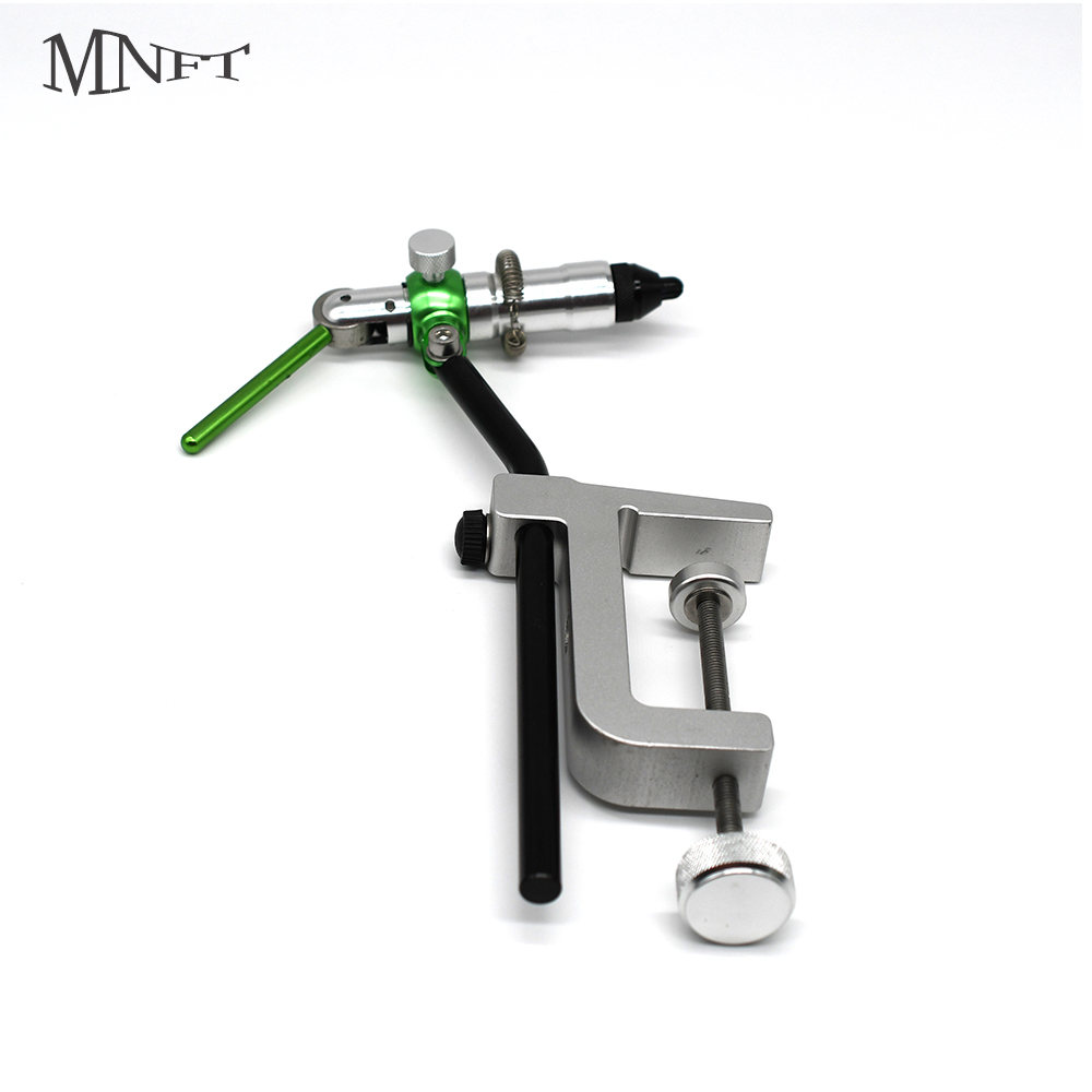 MNFT 1Set Rotary Fly Tying Vis - Fishing Lure Making Kit ulasan dan harga