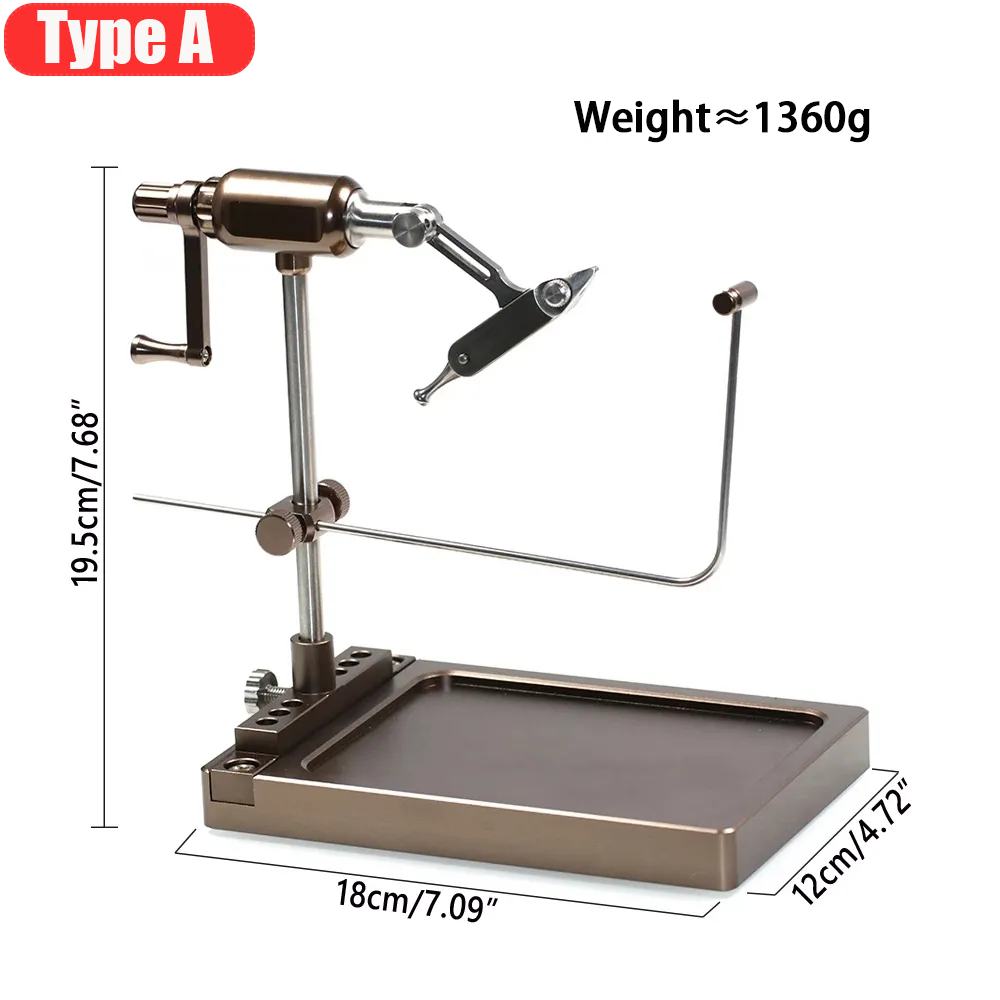 Wifreo 360° Rotation Fly Tying - Fishing Lure Spinner ulasan dan harga