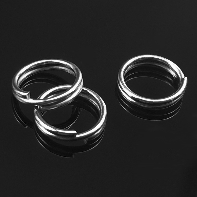 100pcs/lot Fishing Split Rings - Fishing Lure Accessories ulasan dan harga