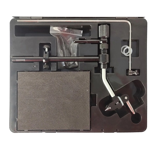 Rotary Fly Tying Vise with Dua - Fishing Lure Making Kit ulasan dan harga