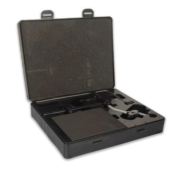Rotary Fly Tying Vise with Dua - Fishing Lure Making Kit ulasan dan harga