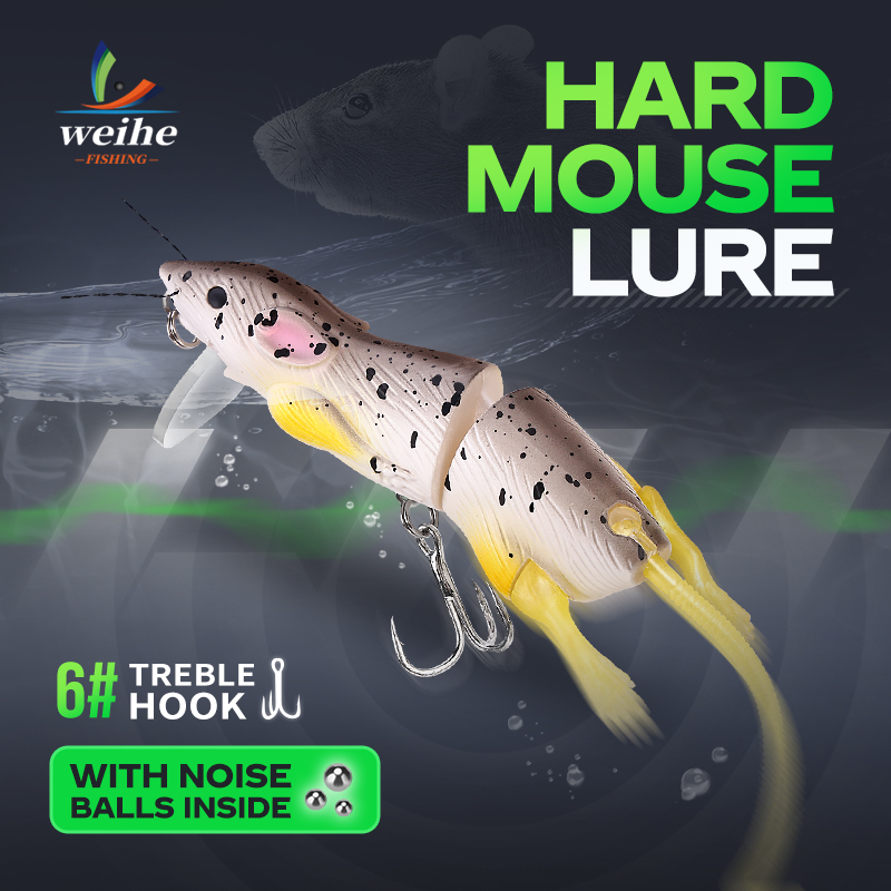 WEIHE 1PC g 8cm 5Colors Artifi - Fishing Lure Popper ulasan dan harga