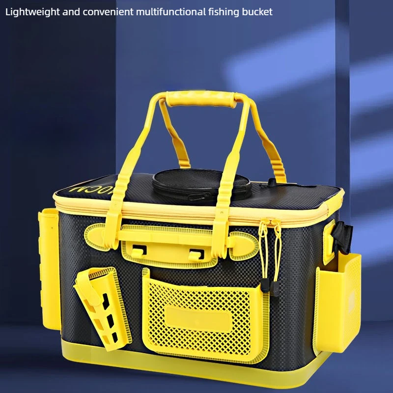 Thickened EVA Fishing Bucket M - Fishing Lure Box ulasan dan harga